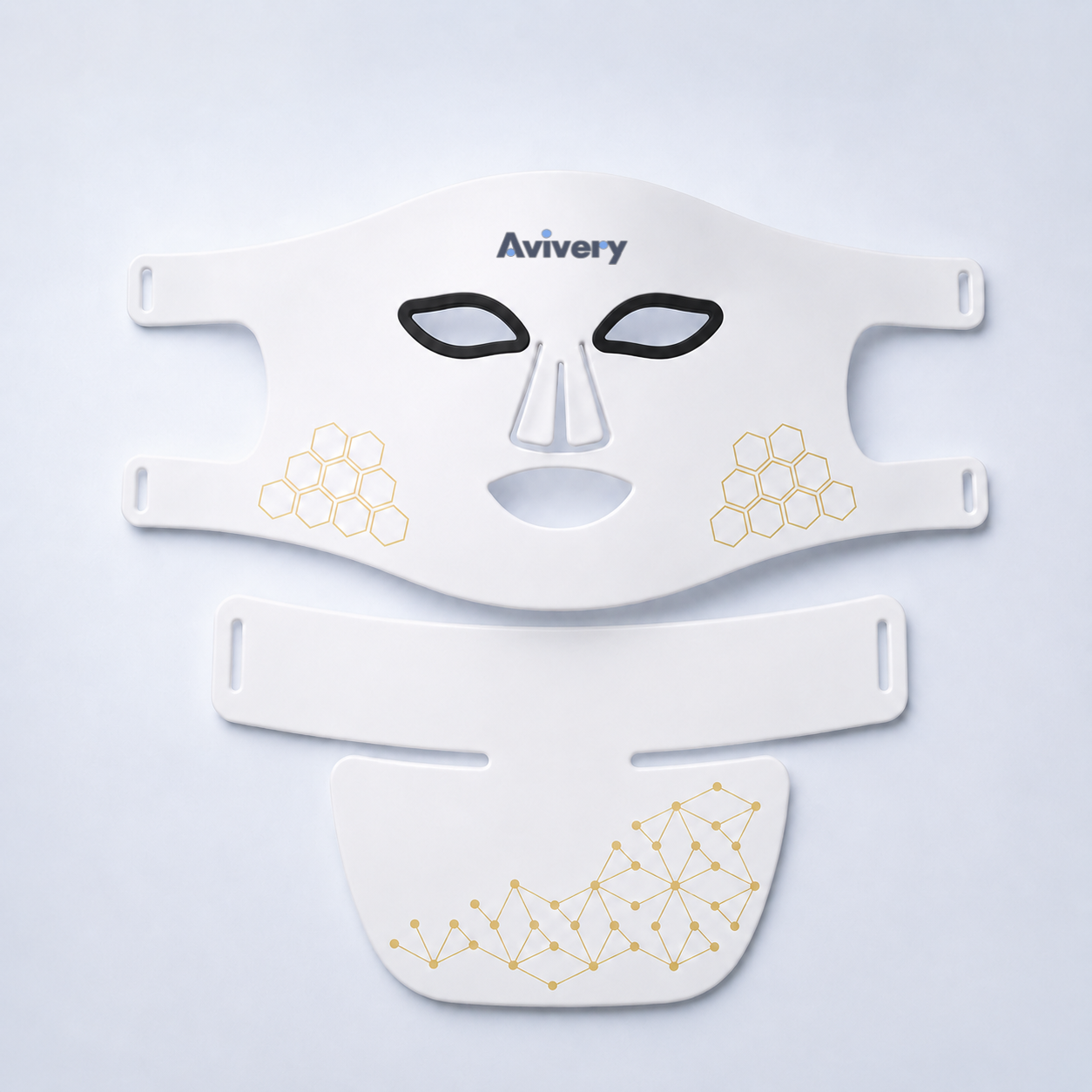 Avivery™ LED Face & Neck Therapy Mask
