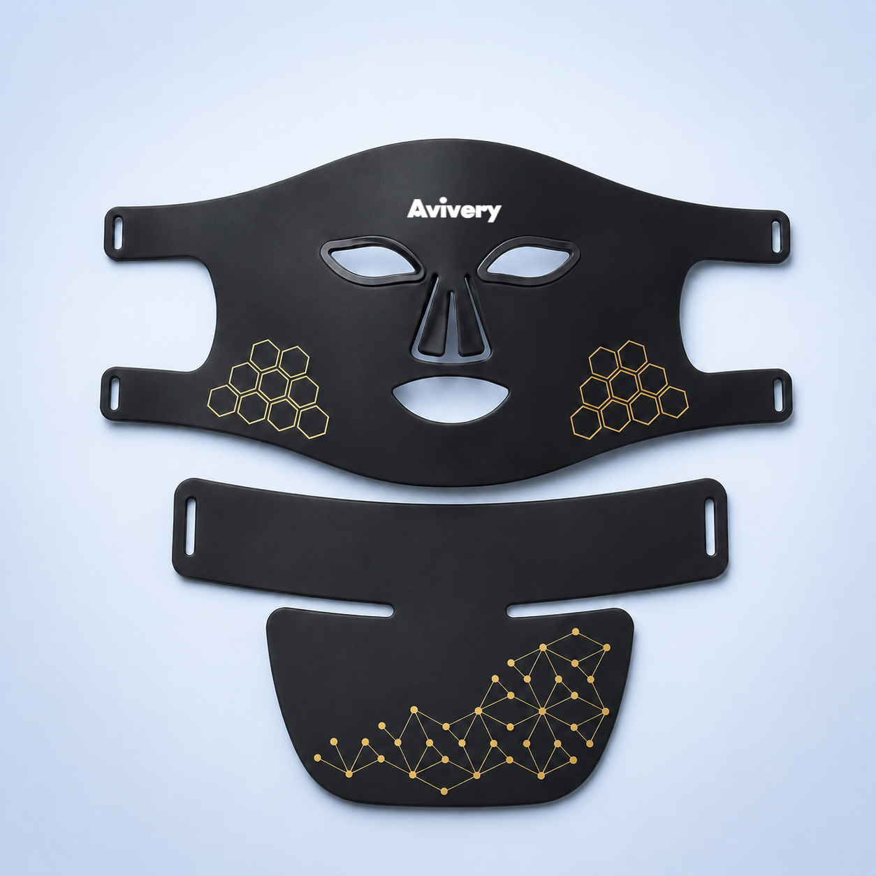 Avivery™ LED Face & Neck Therapy Mask