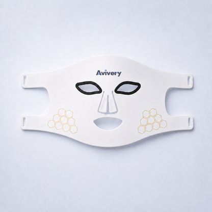 Avivery™ LED Face & Neck Therapy Mask