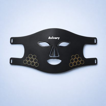 Avivery™ LED Face & Neck Therapy Mask