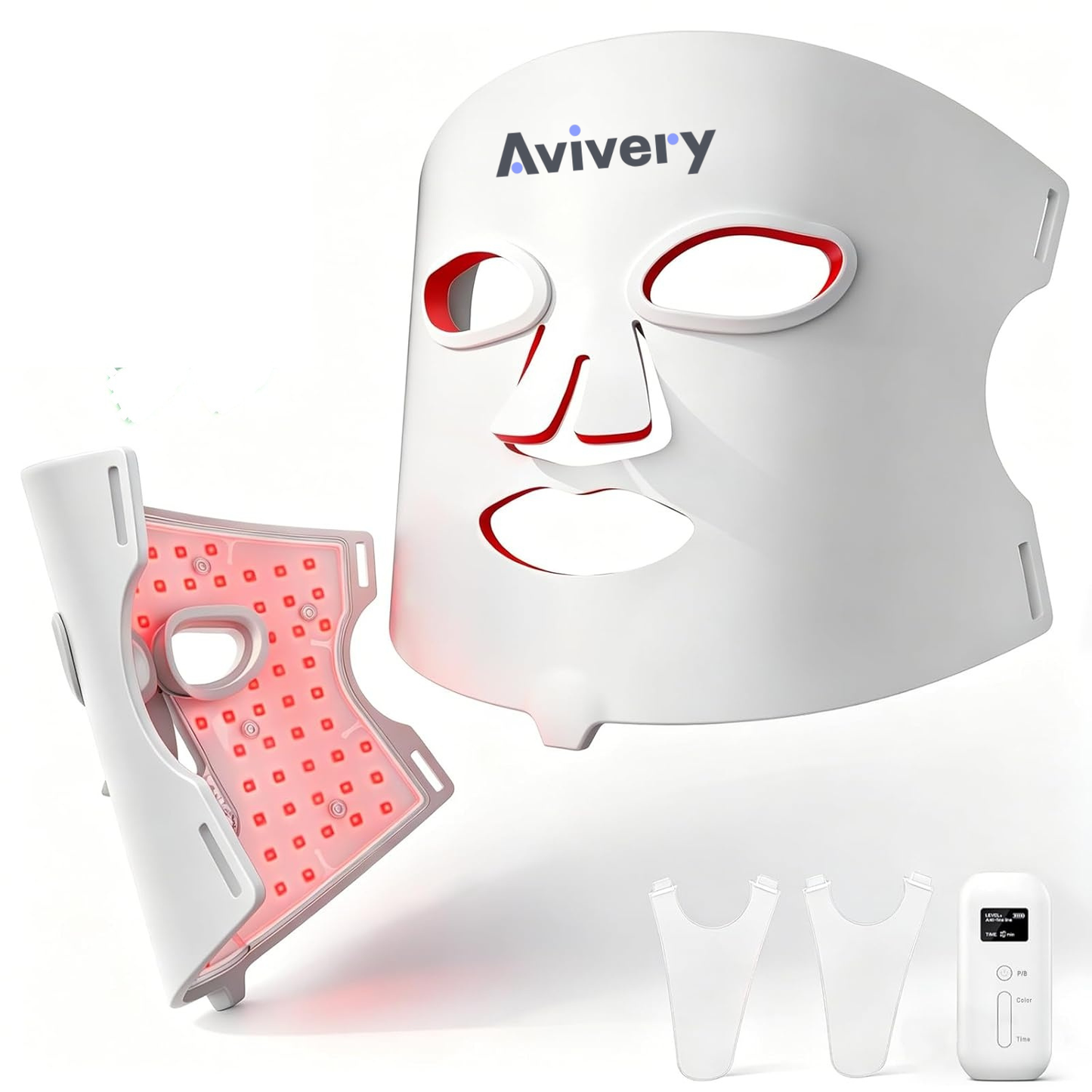 Avivery™ LED Face & Neck Therapy Mask