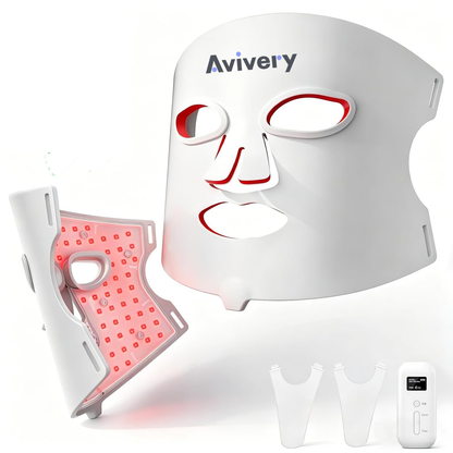 Avivery™ LED Face & Neck Therapy Mask